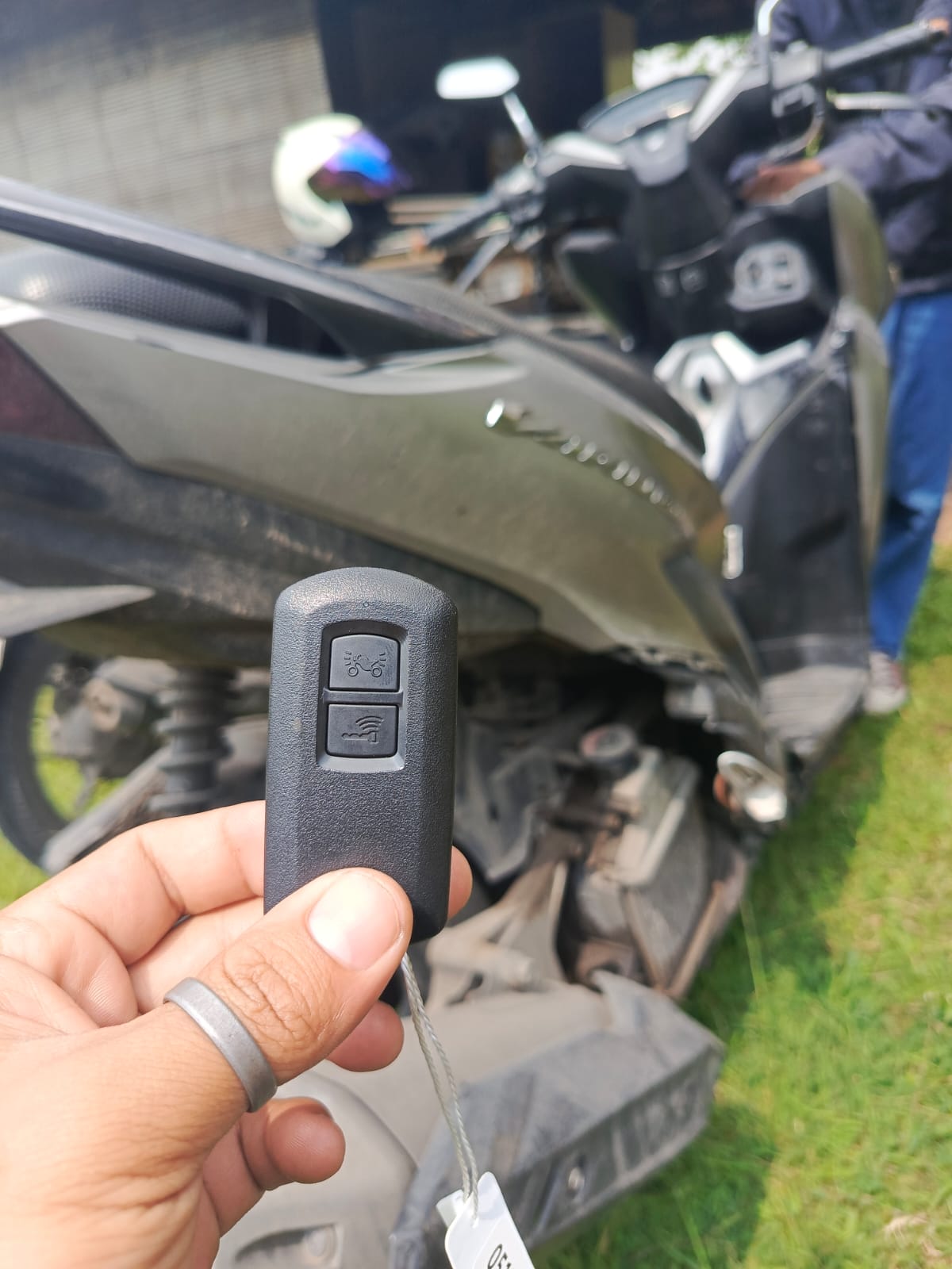 Mengatasi Kehilangan Remote dan ID Tag pada Motor Vario