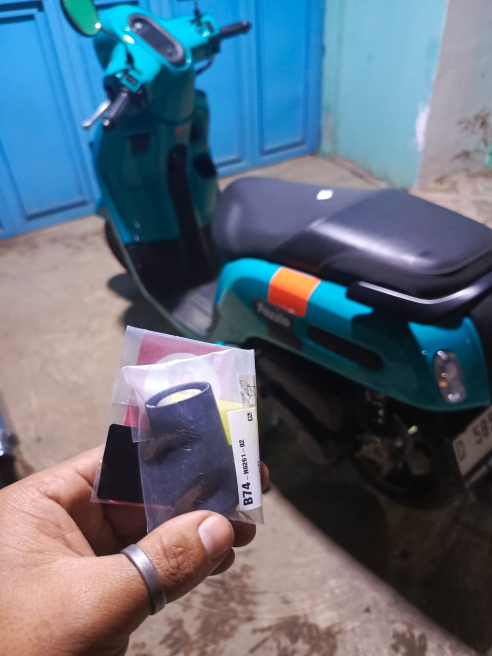 Kunci Keyless Fazzio Hilang Total ?, Solusi