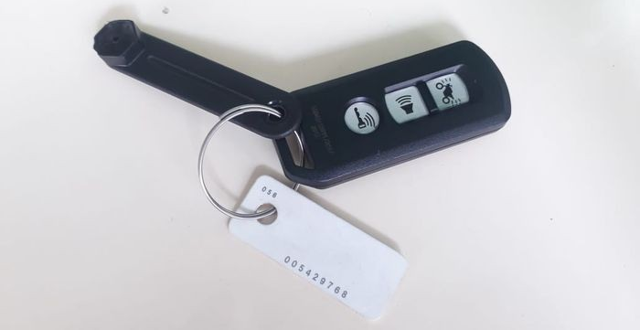 kunci keyless Pcx